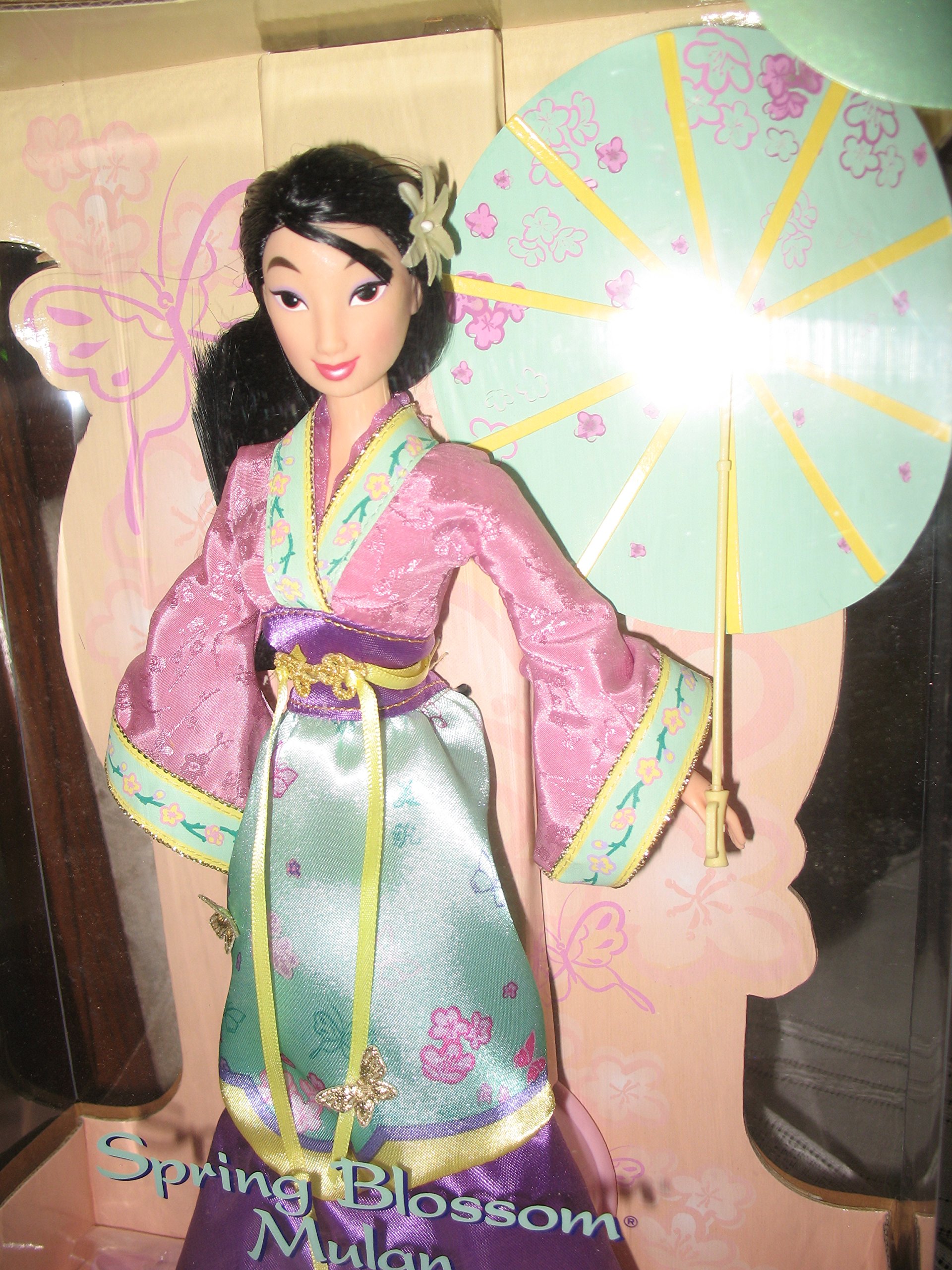 Amazon.co.jp: Spring Blossom Mulan Disney Collector Dolls : Toys